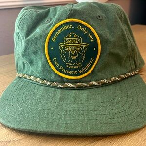 Smokey the Bear SnapBack hat